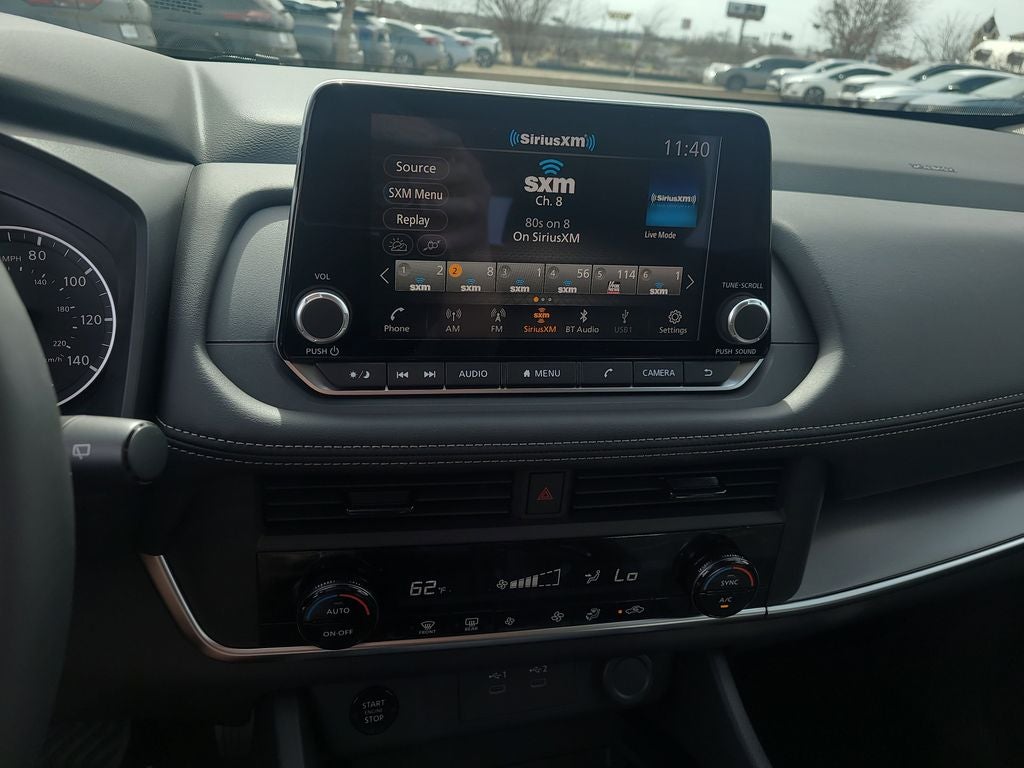 2026 Nissan Rogue SV