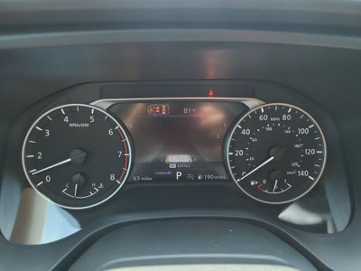 2026 Nissan Rogue Dark Armor