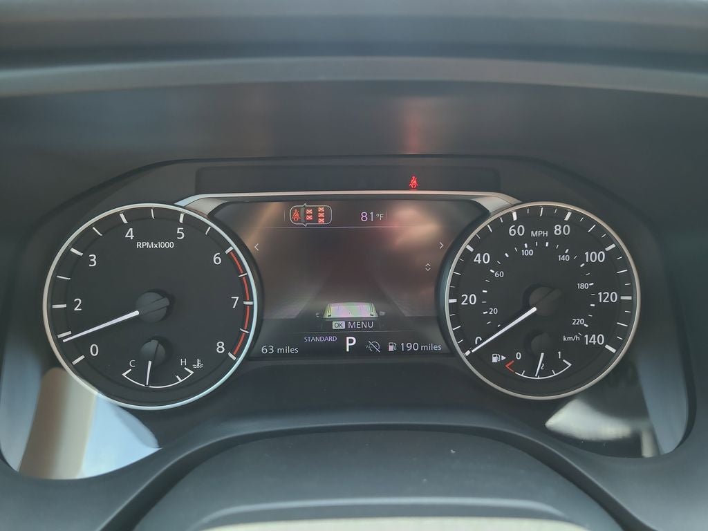 2026 Nissan Rogue Dark Armor