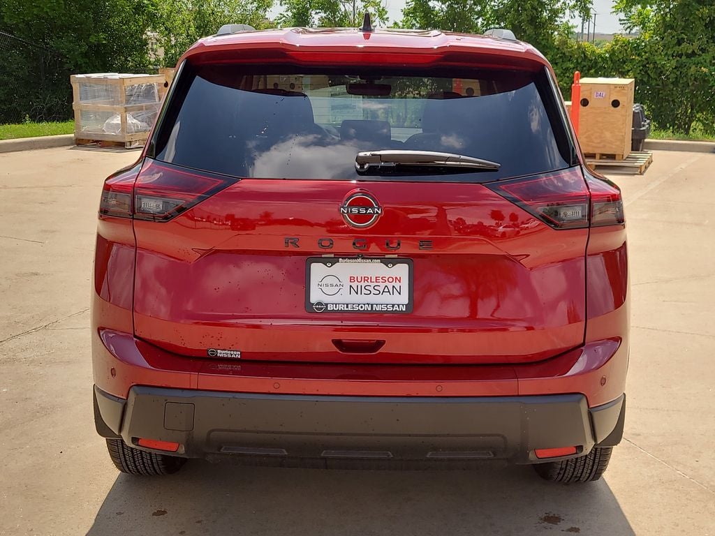 2026 Nissan Rogue Dark Armor