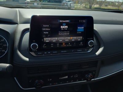 2026 Nissan Rogue Dark Armor