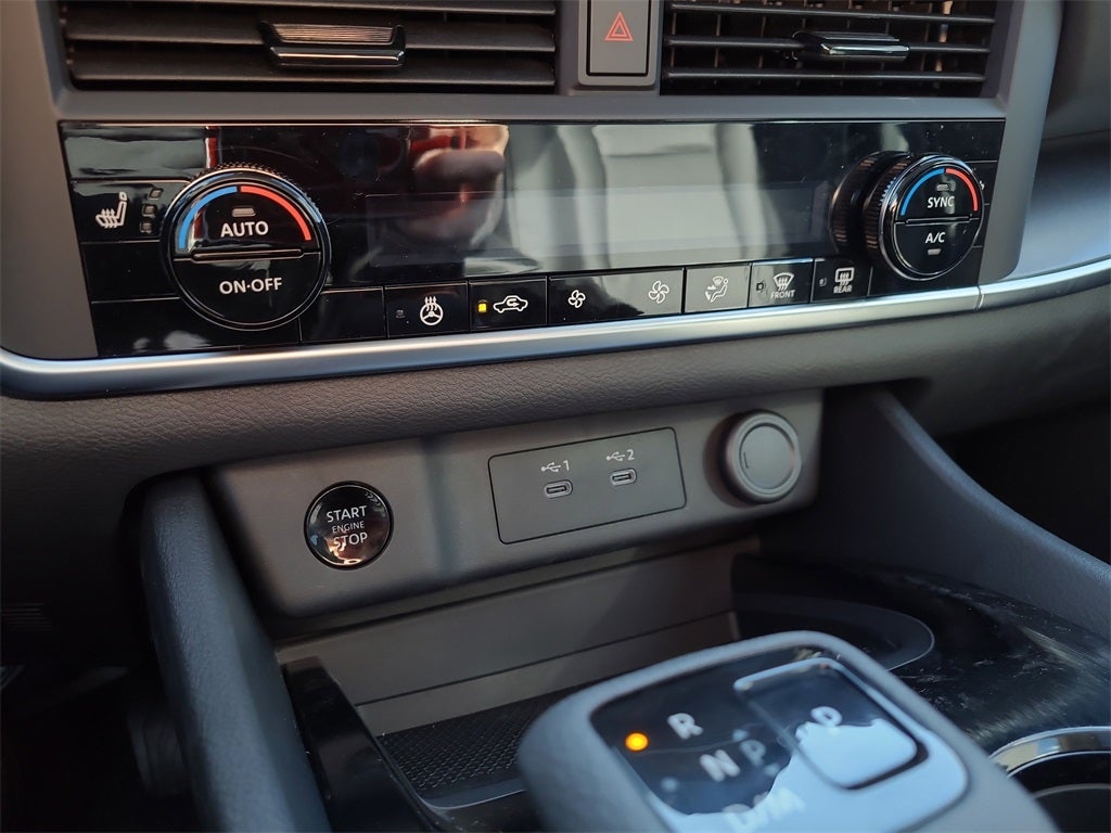 2026 Nissan Rogue Dark Armor