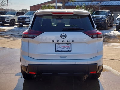 2026 Nissan Rogue Dark Armor