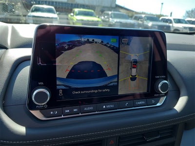 2026 Nissan Rogue Dark Armor