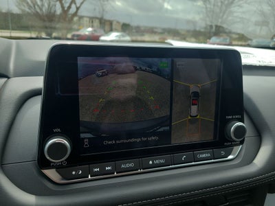 2026 Nissan Rogue Dark Armor