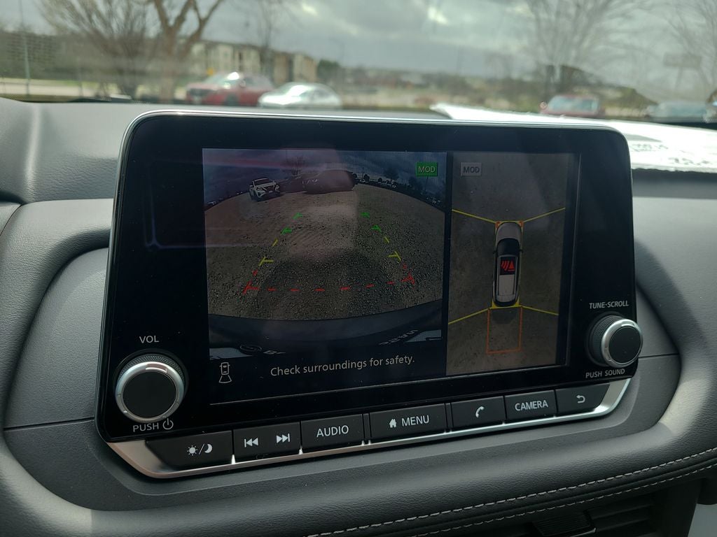 2026 Nissan Rogue Dark Armor