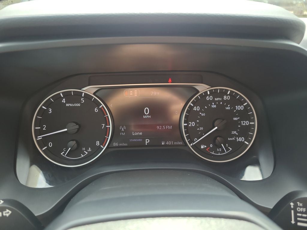 2026 Nissan Rogue Dark Armor