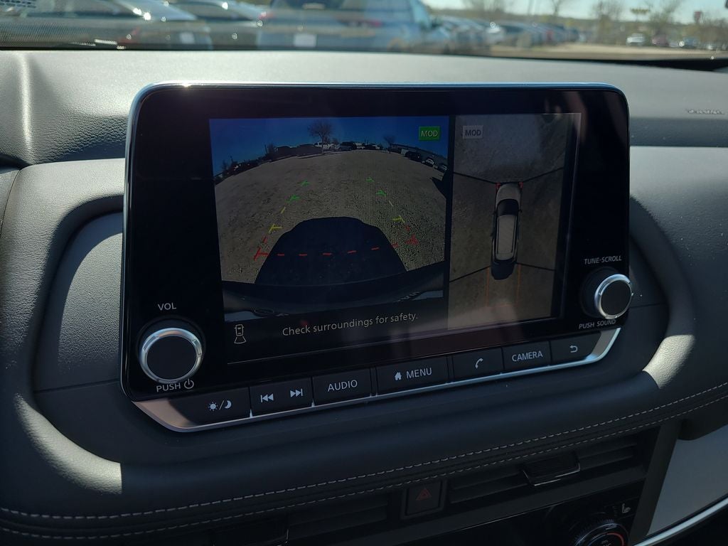 2026 Nissan Rogue Dark Armor