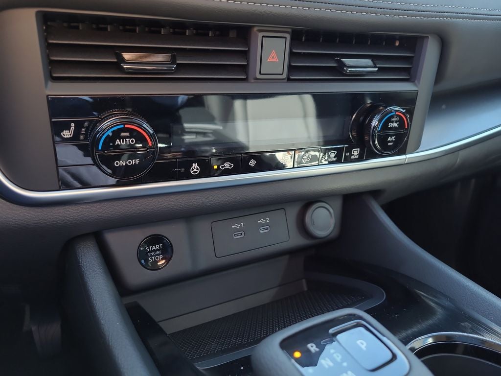 2026 Nissan Rogue Dark Armor