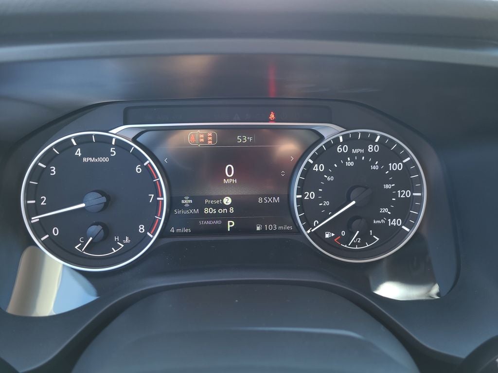 2026 Nissan Rogue Dark Armor