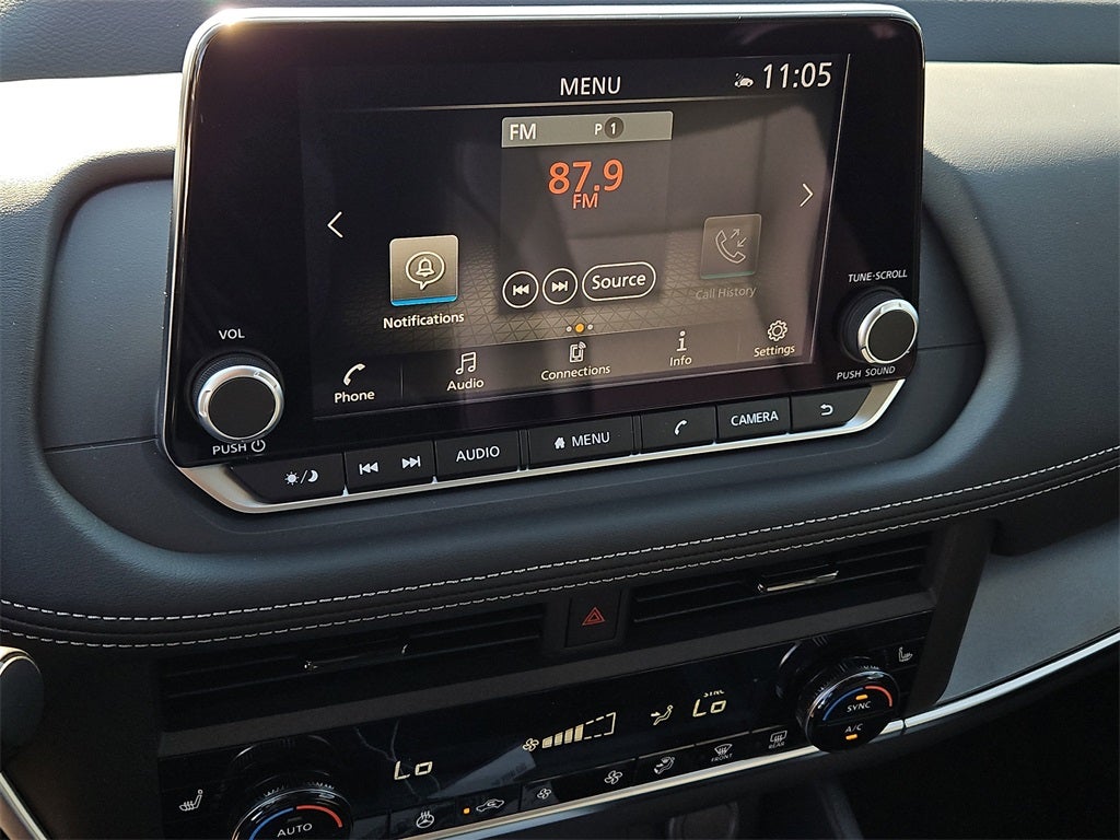 2026 Nissan Rogue Dark Armor