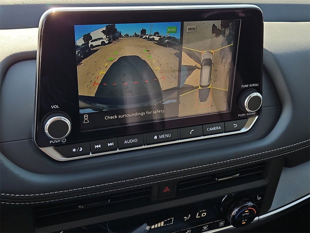 2026 Nissan Rogue Dark Armor