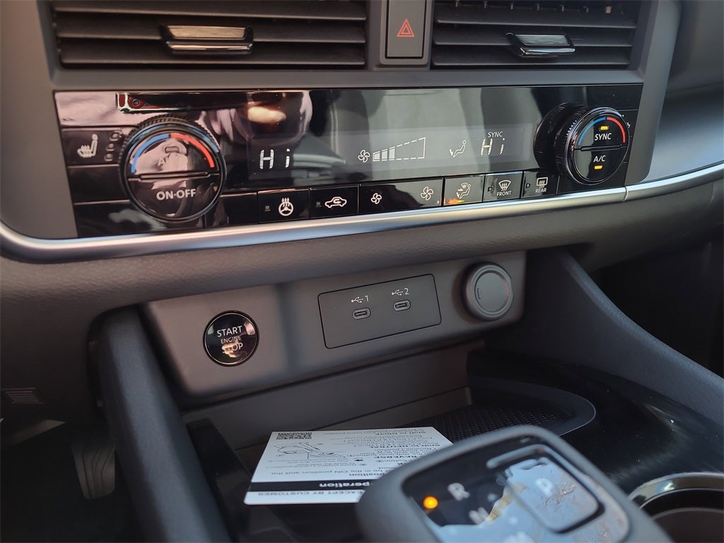 2026 Nissan Rogue SV