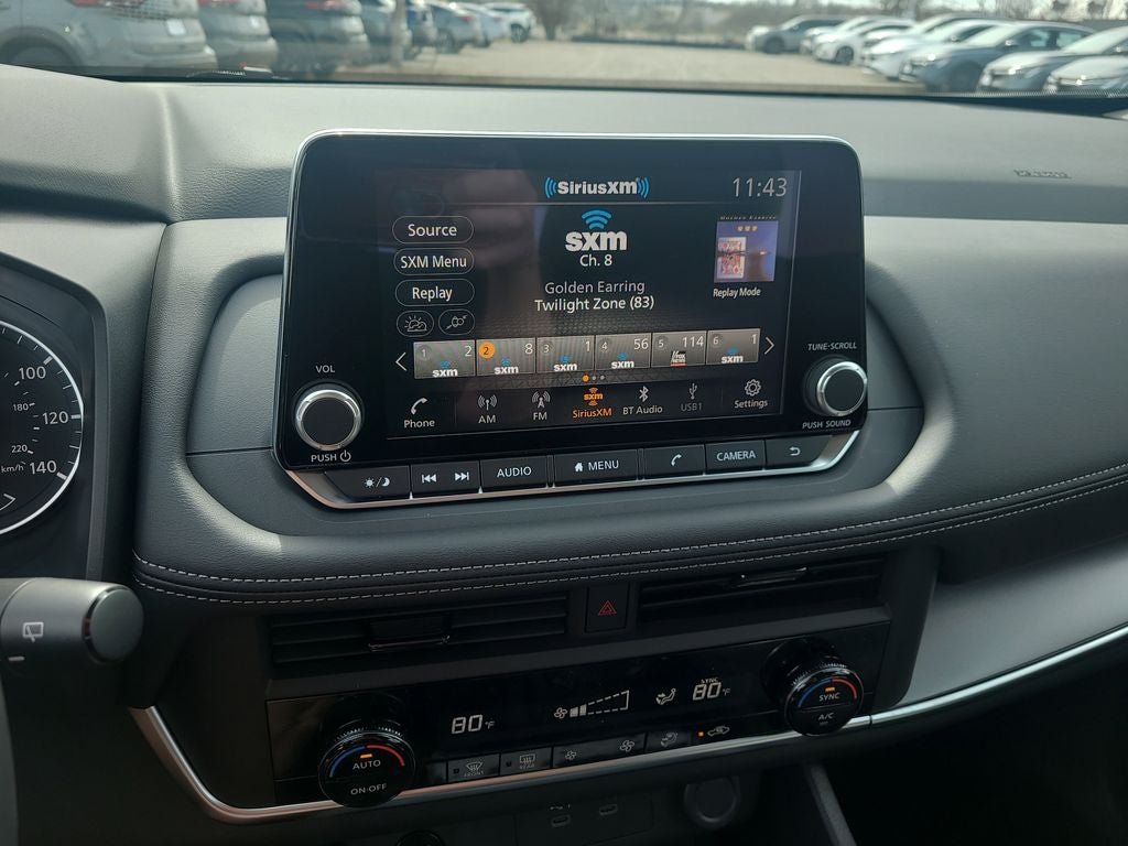 2026 Nissan Rogue SV