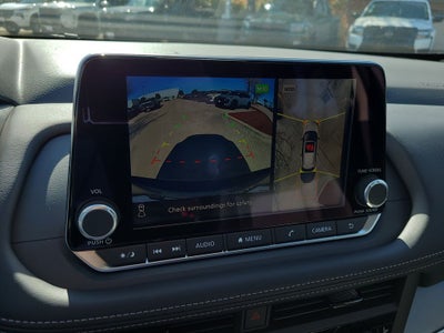 2026 Nissan Rogue Dark Armor