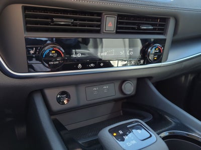 2026 Nissan Rogue Dark Armor