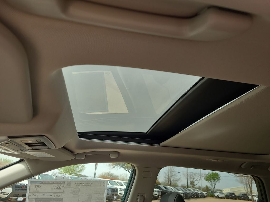 2026 Nissan Rogue Dark Armor