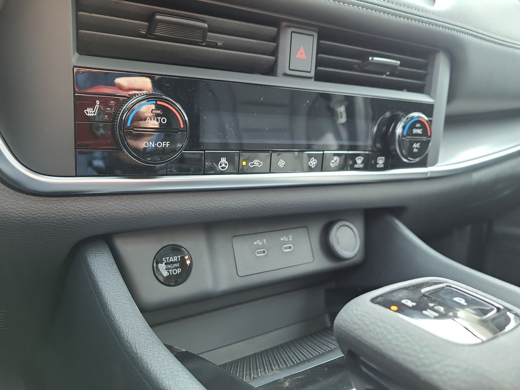 2026 Nissan Rogue Dark Armor