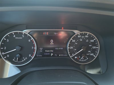 2026 Nissan Rogue SV