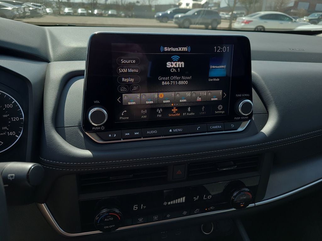 2026 Nissan Rogue SV