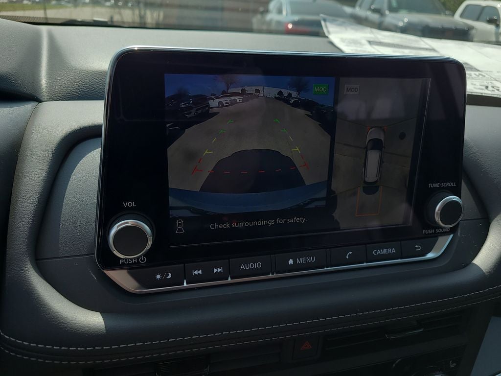 2026 Nissan Rogue Dark Armor