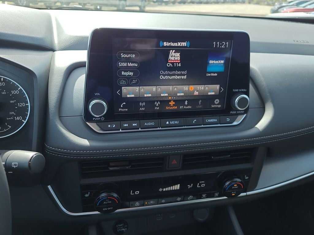 2026 Nissan Rogue Dark Armor