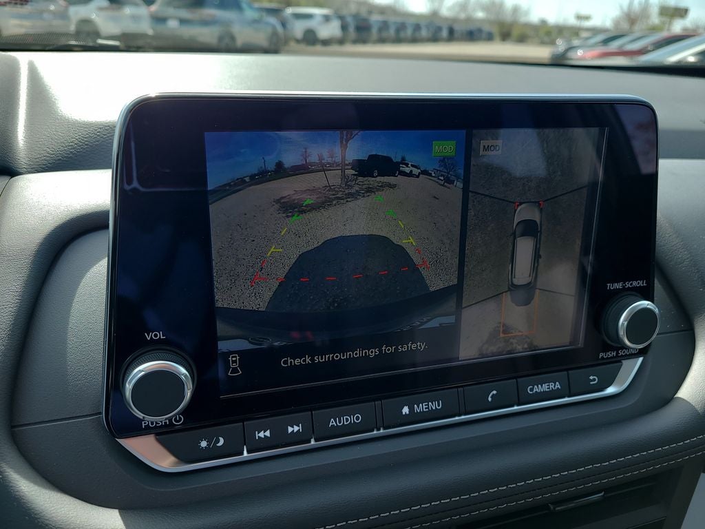 2026 Nissan Rogue Dark Armor