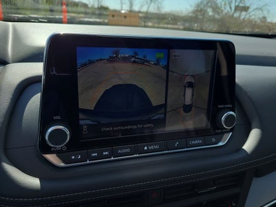 2026 Nissan Rogue Dark Armor