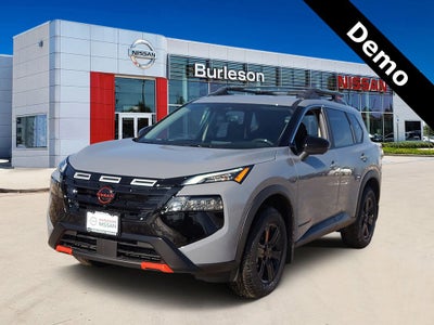 2026 Nissan Rogue Rock Creek