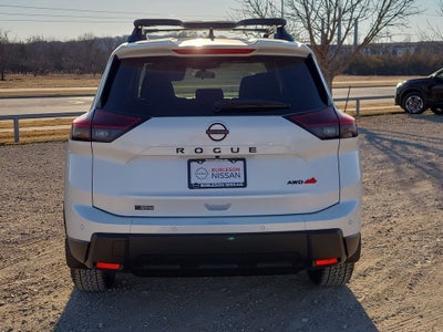 2026 Nissan Rogue Rock Creek