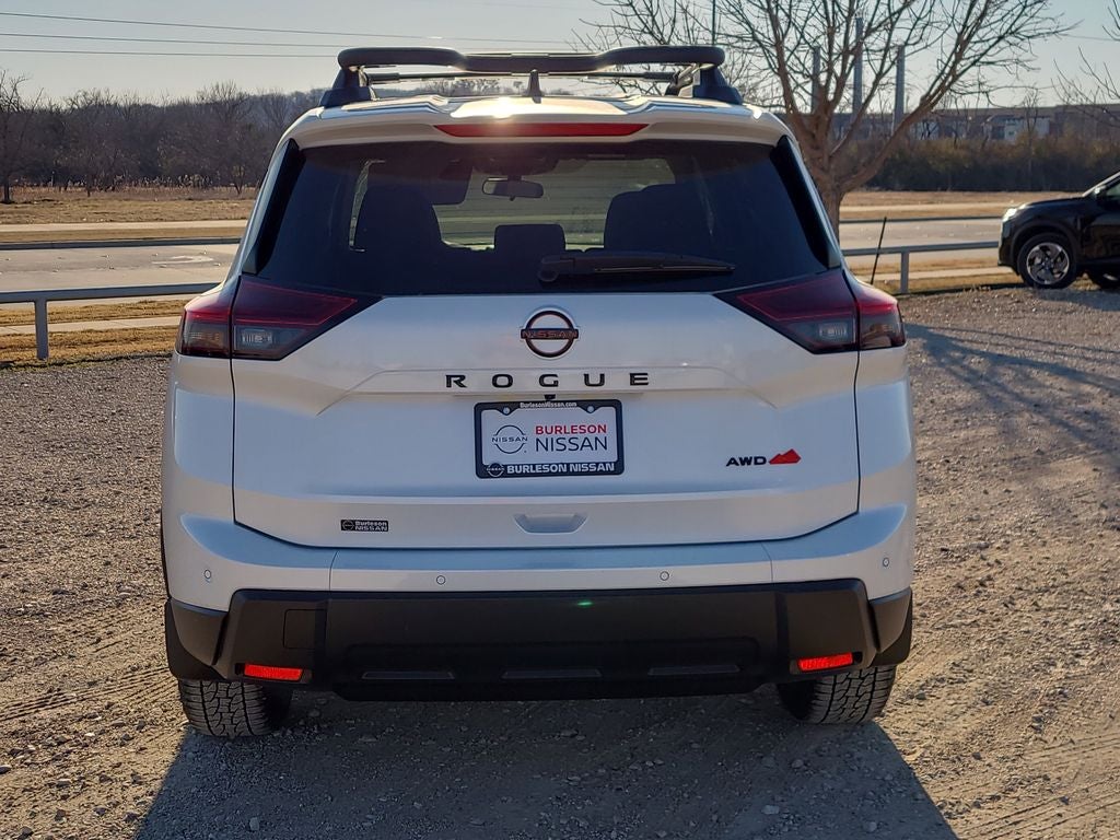 2026 Nissan Rogue Rock Creek