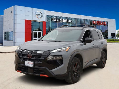 2025 Nissan Rogue Rock Creek