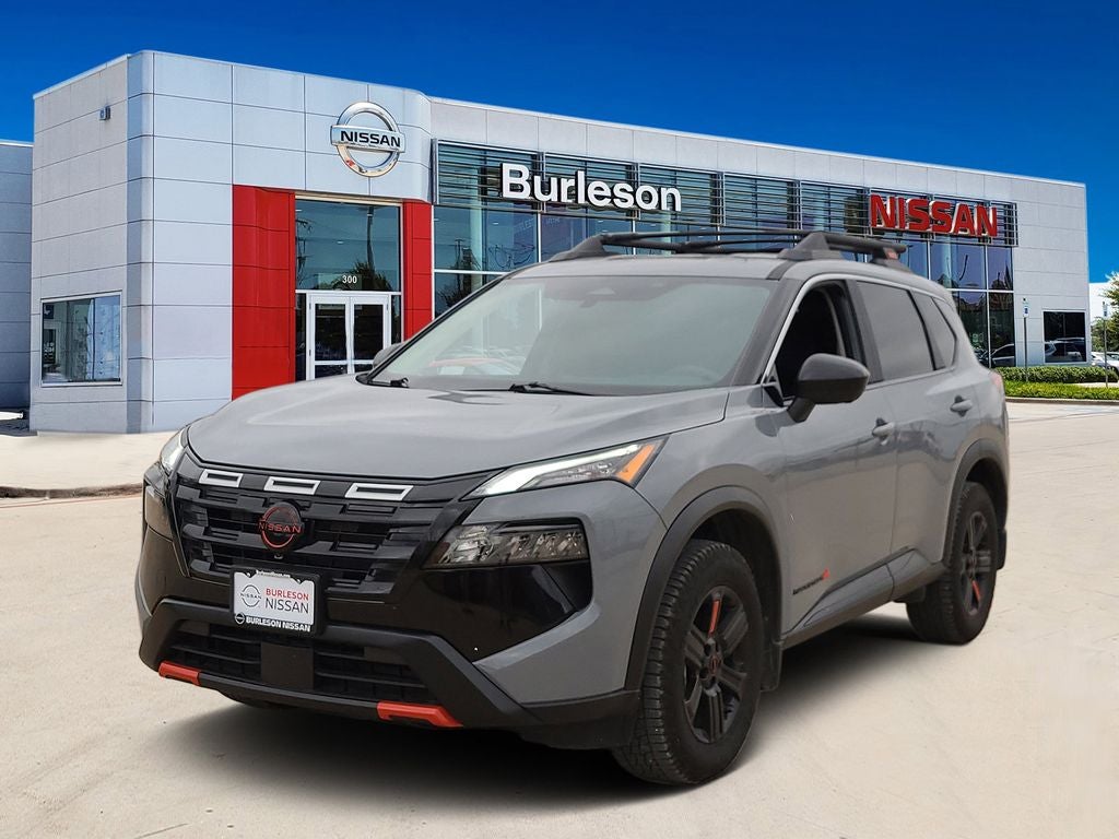 2025 Nissan Rogue Rock Creek