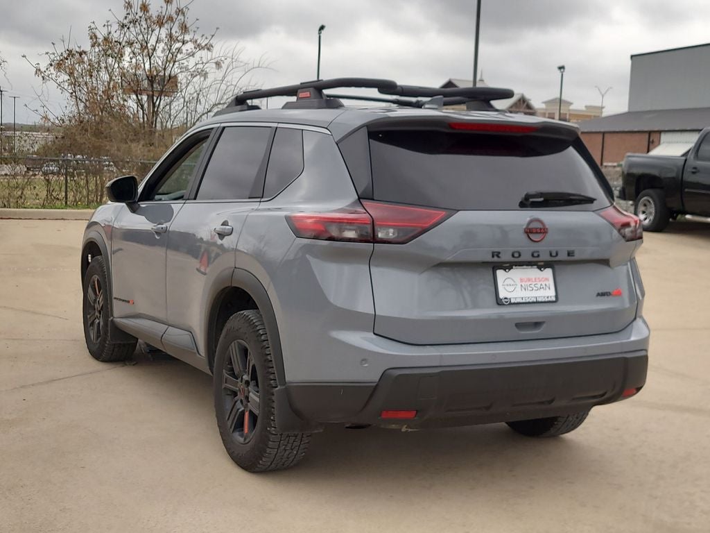 2025 Nissan Rogue Rock Creek