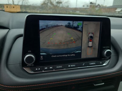 2025 Nissan Rogue Rock Creek