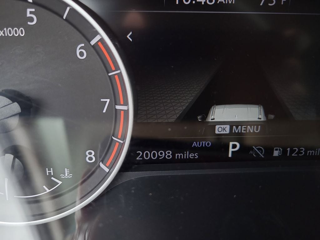 2025 Nissan Rogue Rock Creek