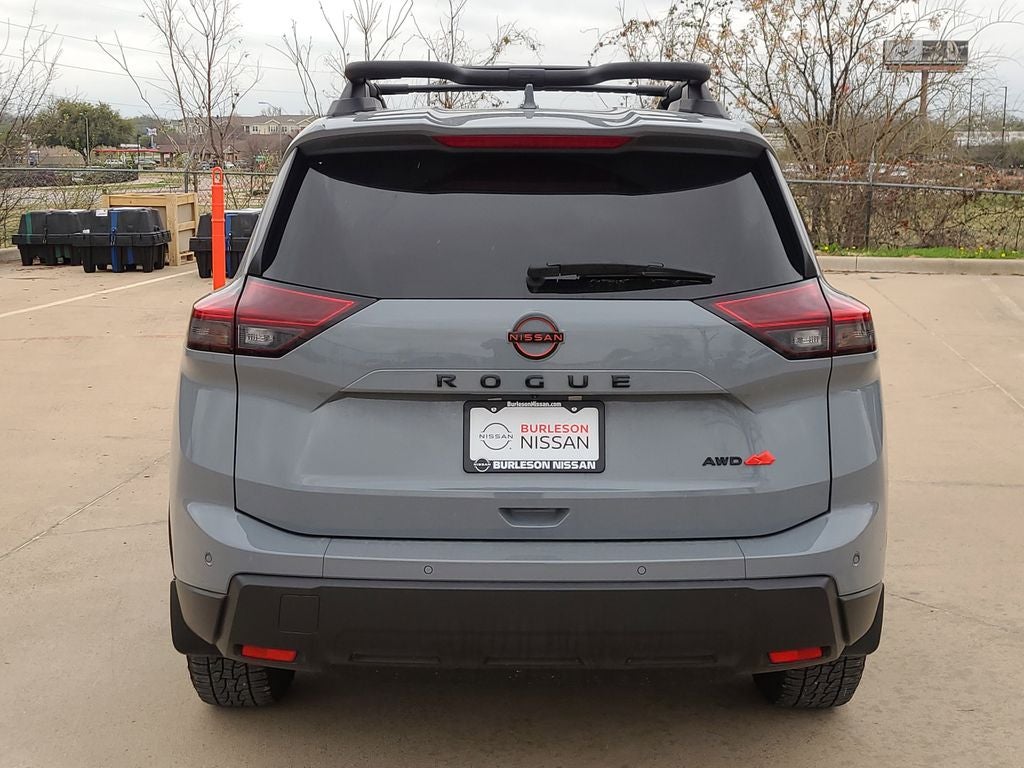 2025 Nissan Rogue Rock Creek