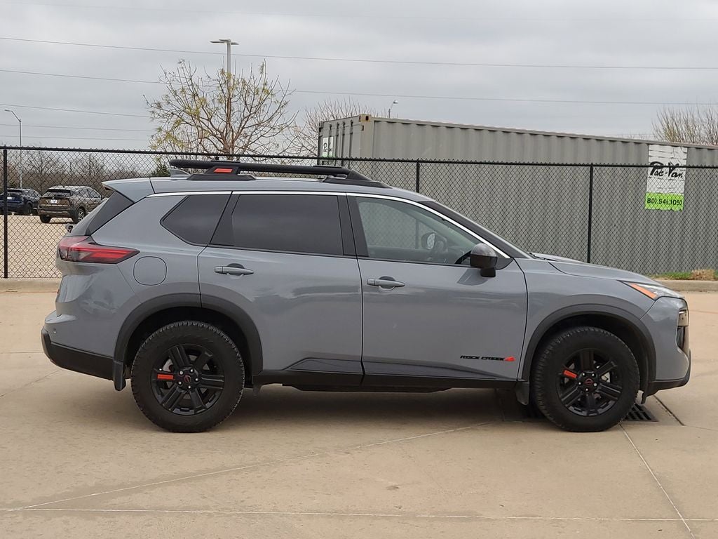 2025 Nissan Rogue Rock Creek