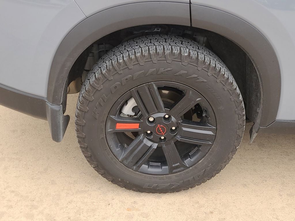 2025 Nissan Rogue Rock Creek