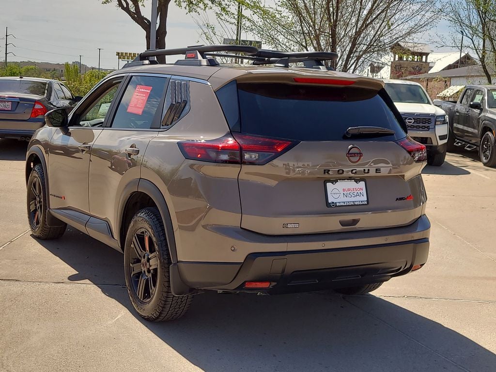 2026 Nissan Rogue Rock Creek