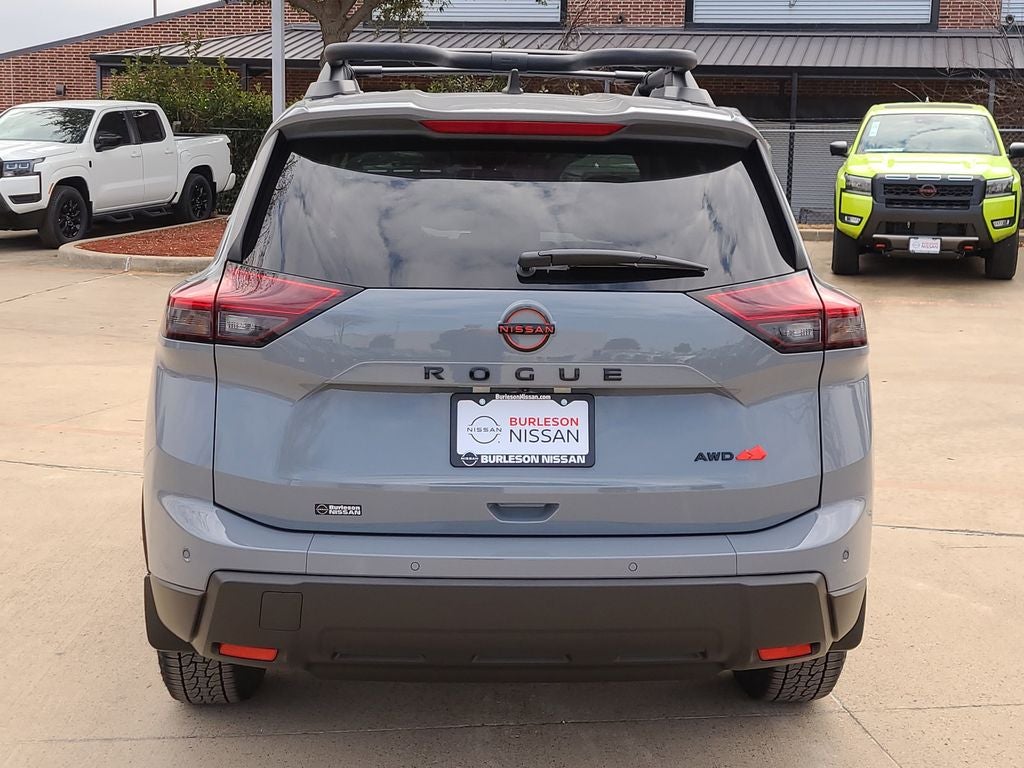 2026 Nissan Rogue Rock Creek