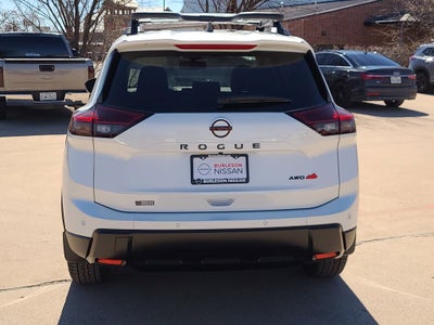 2026 Nissan Rogue Rock Creek