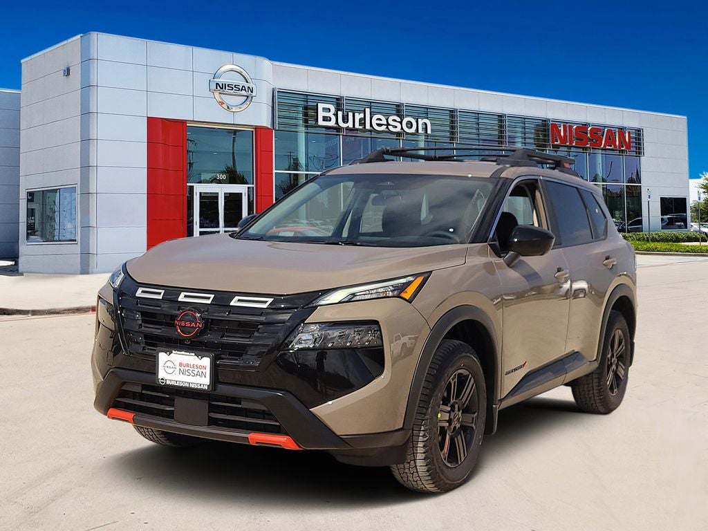 2026 Nissan Rogue Rock Creek