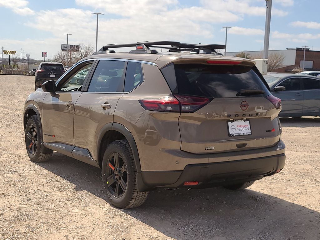 2026 Nissan Rogue Rock Creek