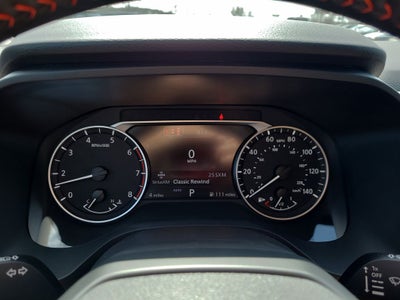 2026 Nissan Rogue Rock Creek