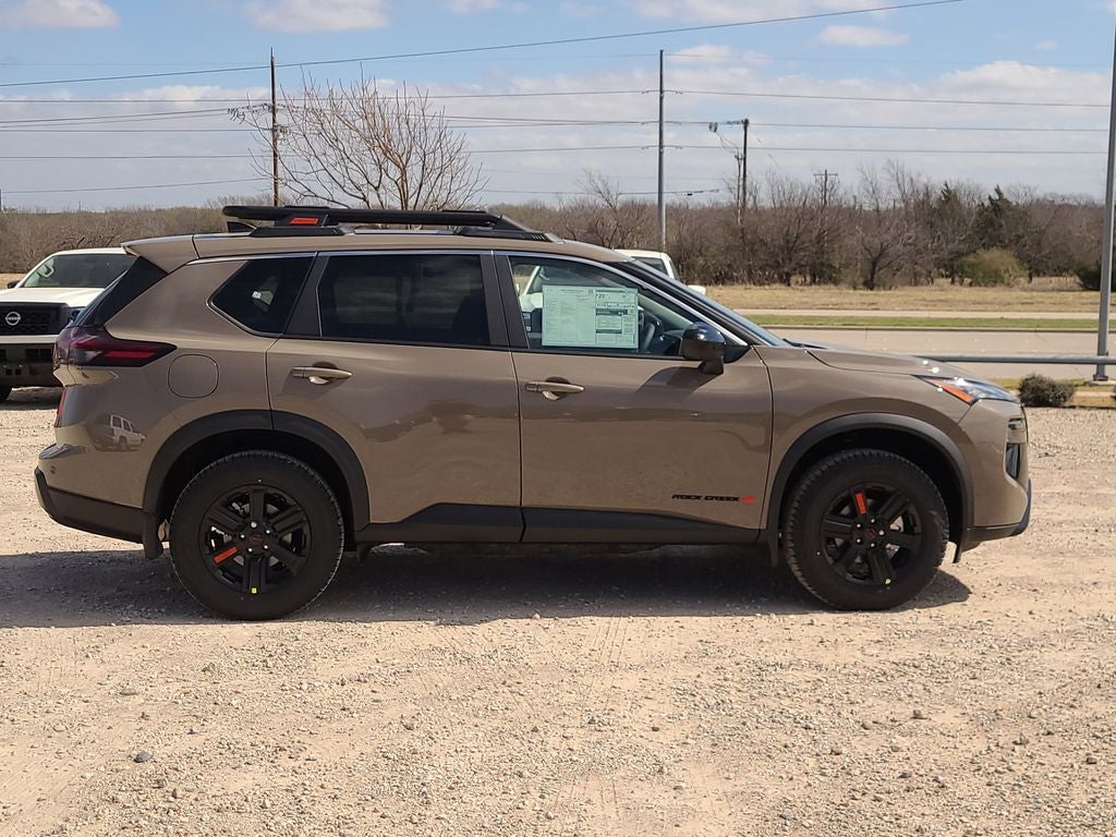 2026 Nissan Rogue Rock Creek
