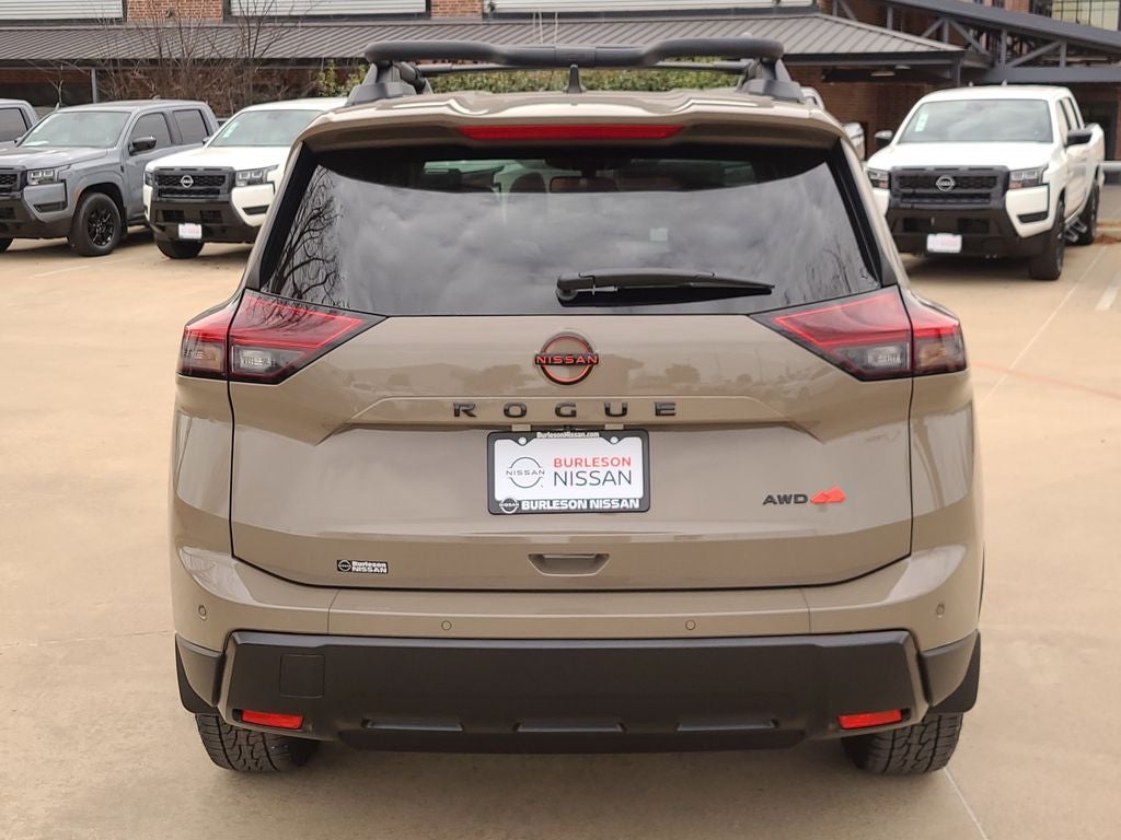 2026 Nissan Rogue Rock Creek