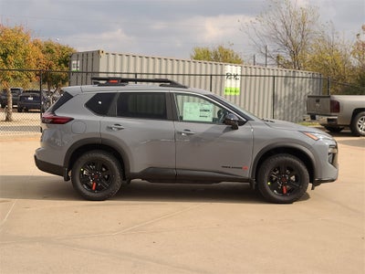 2026 Nissan Rogue Rock Creek
