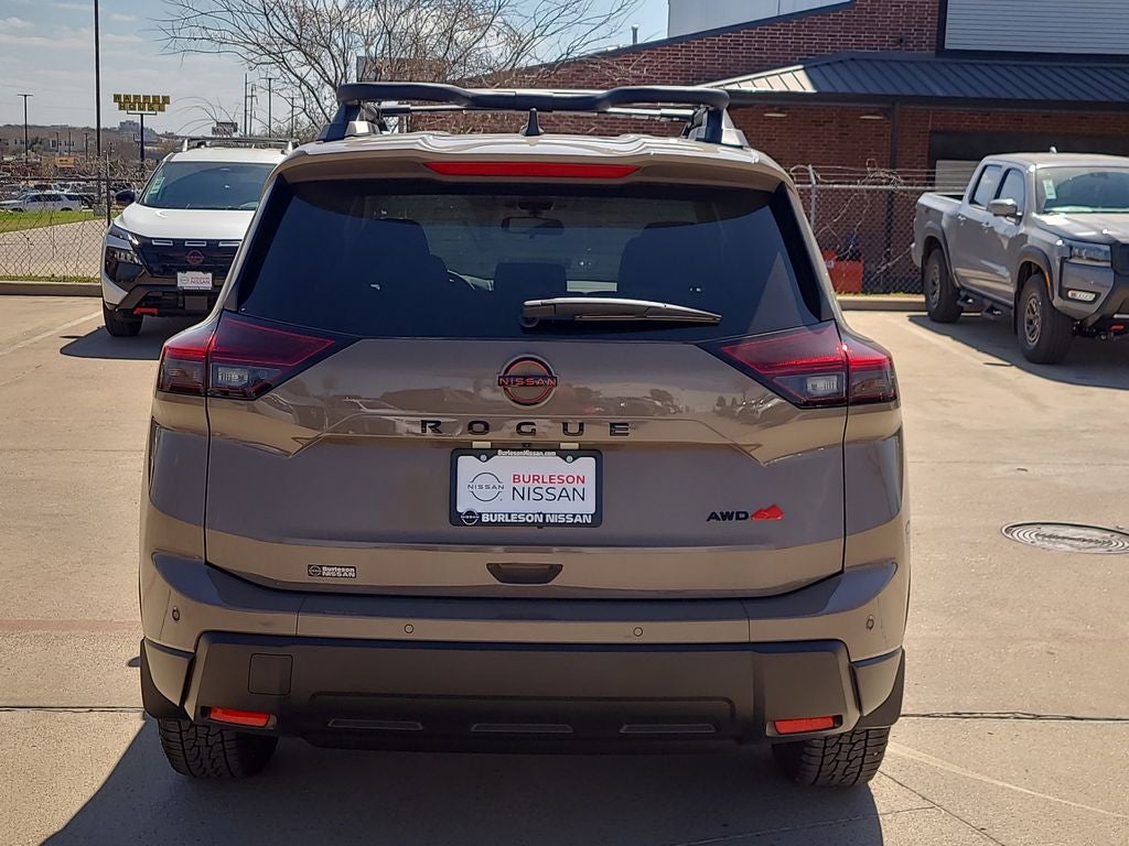 2026 Nissan Rogue Rock Creek