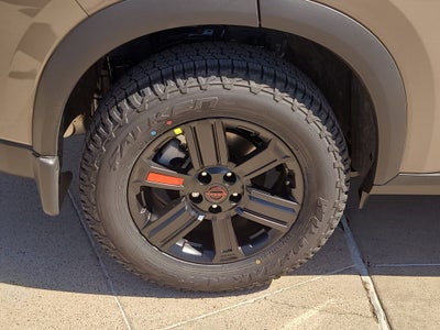 2026 Nissan Rogue Rock Creek